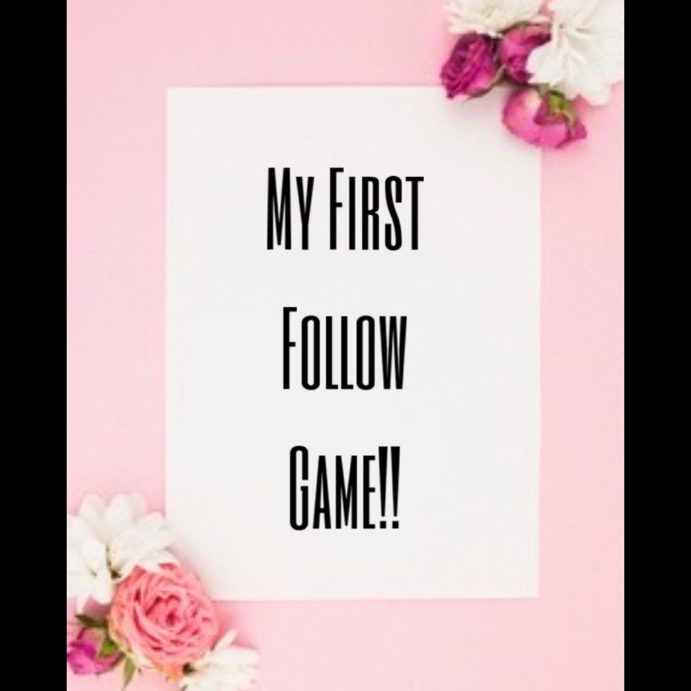 My First Follow Game!!